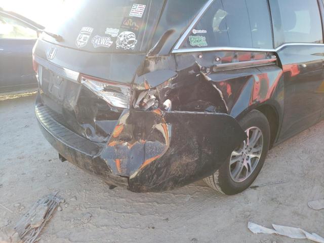 Photo 9 from auction – 2011 HONDA ODYSSEY EX with VIN 5FNRL5H68BB034017