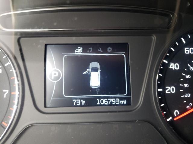 Photo 8 from auction – 2016 KIA SORENTO LX with VIN 5XYPG4A58GG015801