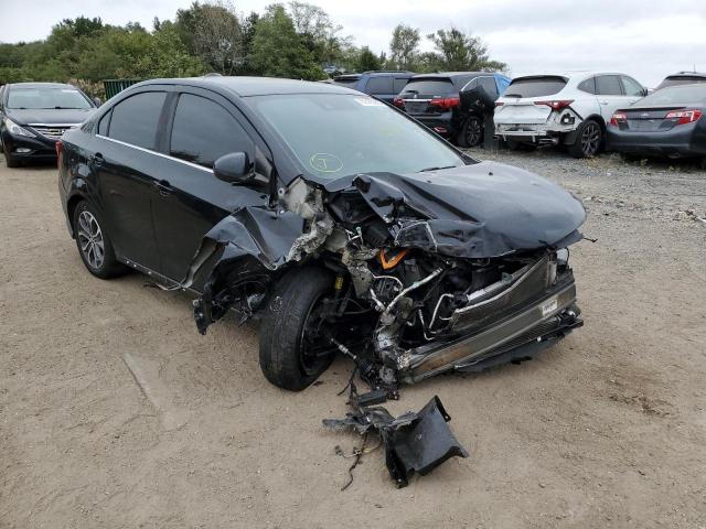 Photo 9 from auction – 2017 CHEVROLET SONIC LT with VIN 1G1JD5SB1H4125705