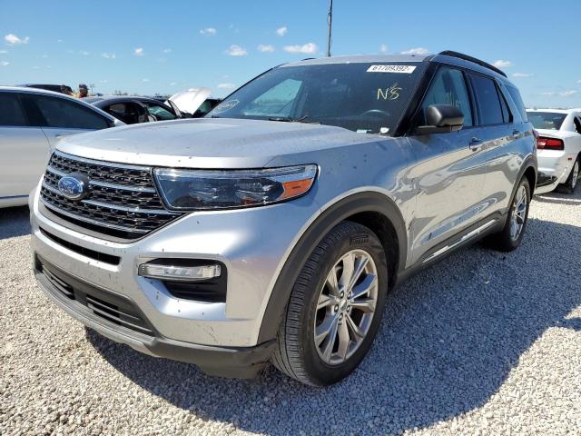 Photo 2 from auction – 2020 FORD EXPLORER X with VIN 1FMSK7DH9LGB90366