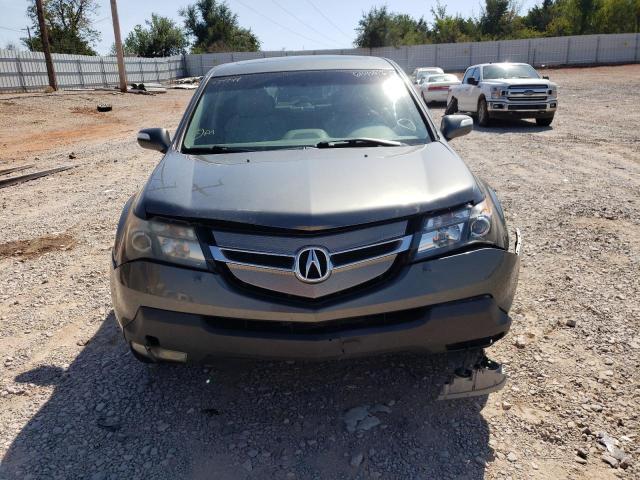 Photo 9 from auction – 2007 ACURA MDX TECHNO with VIN 2HNYD284X7H537744