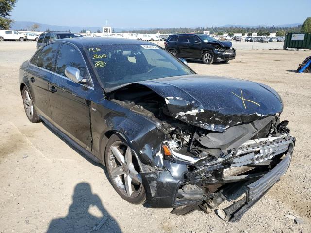 AUDI S4 PREMIUM 2013 with VIN WAUDGAFL4DA161498 - Photo from auction