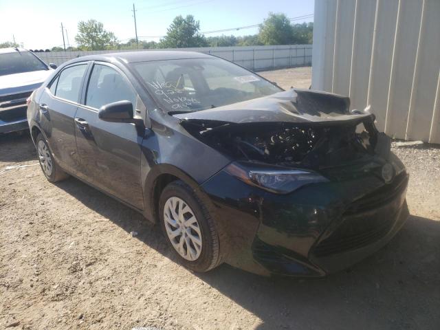 TOYOTA COROLLA L 2018 with VIN 5YFBURHE3JP752512 - Photo from auction
