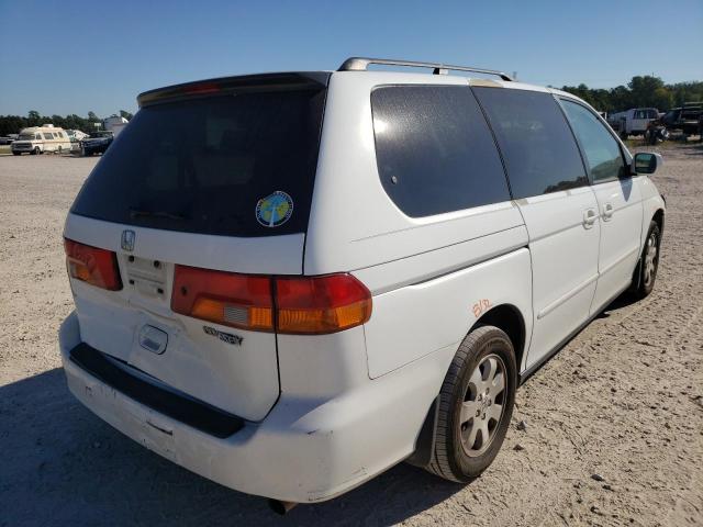 Photo 4 from auction – 2004 HONDA ODYSSEY EX with VIN 5FNRL18804B098999