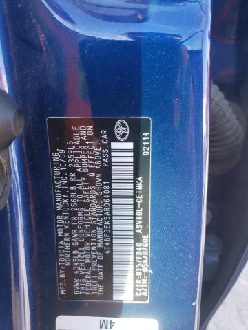 Zdjęcie 10 z aukcji – 2010 TOYOTA CAMRY BASE z VIN 4T4BF3EK5AR064081