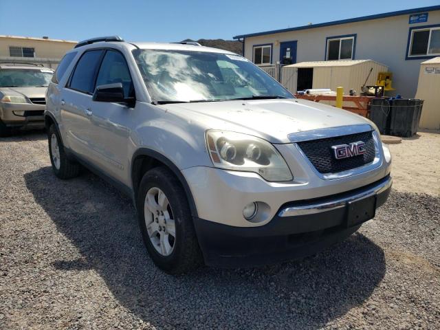 GMC ACADIA SLE 2007 مع رقم تعريف المركبة 1GKER13727J147102 - صورة من المزاد
