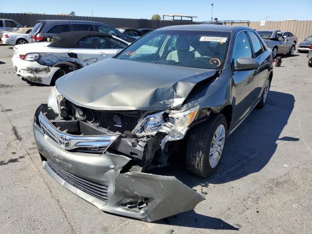 Photo 2 from auction – 2012 TOYOTA CAMRY BASE with VIN 4T4BF1FK8CR226632