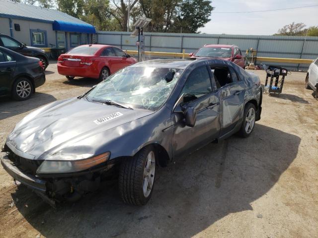 Photo 2 from auction – 2005 ACURA TL with VIN 19UUA66205A042732