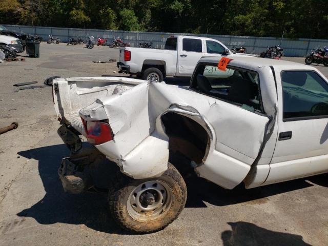 Photo 9 from auction – 2000 CHEVROLET S10 with VIN 1GCCS1448YK151534