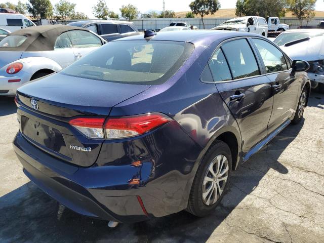 Photo 4 from auction – 2022 TOYOTA COROLLA LE with VIN JTDEAMDE0NJ056442