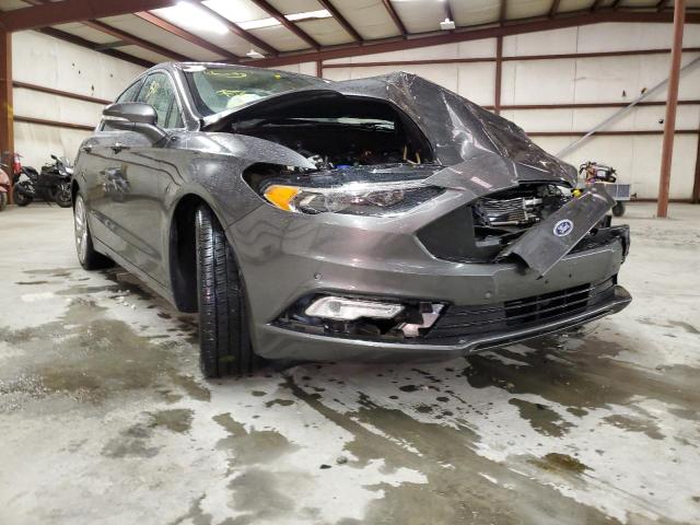 Photo 1 from auction – 2017 FORD FUSION TIT with VIN 3FA6P0K91HR219617