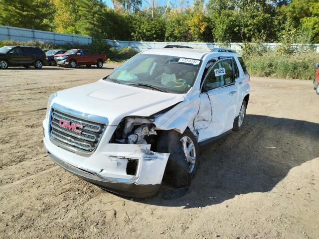 Photo 9 from auction – 2017 GMC TERRAIN SL with VIN 2GKFLPE33H6342580