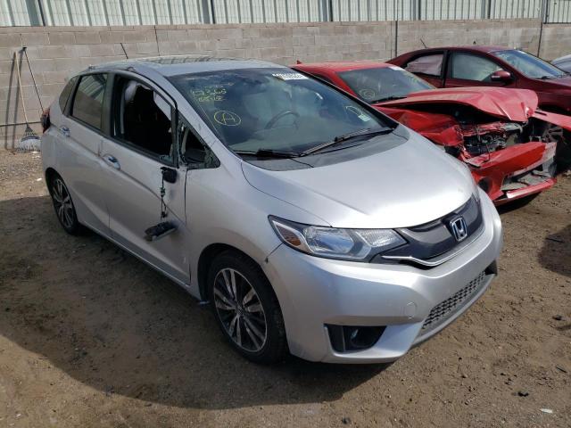 HONDA FIT EX 2015 with VIN 3HGGK5G86FM770664 - Photo from auction