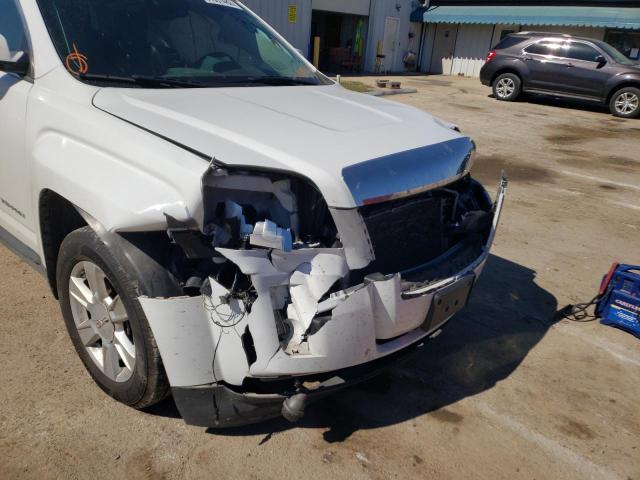 Photo 9 from auction – 2013 GMC TERRAIN SL with VIN 2GKALUEKXD6204187