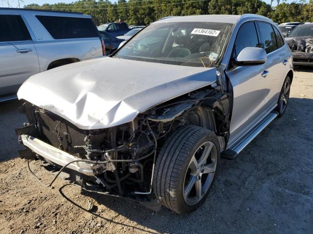 Photo 2 from auction – 2017 AUDI Q5 PREMIUM with VIN WA1D7AFP2HA073345