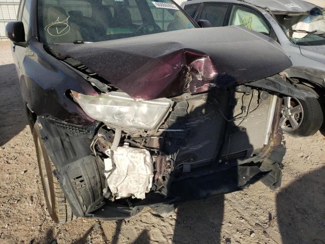 Photo 9 from auction – 2012 TOYOTA HIGHLANDER with VIN 5TDYK3EH3CS080960