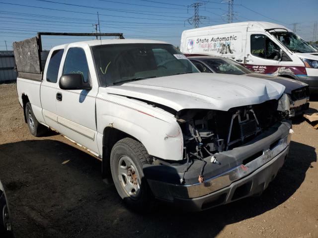 CHEVROLET SILVERADO 2004 with VIN 2GCEC19T641286737 - Photo from auction