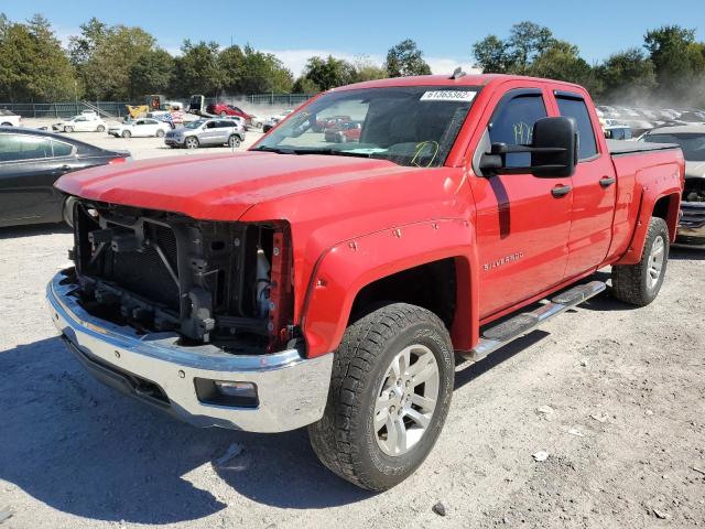 Photo 2 from auction – 2014 CHEVROLET SILVERADO with VIN 1GCVKREC8EZ328096