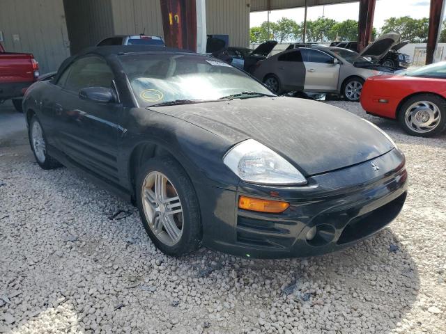 MITSUBISHI ECLIPSE SP 2003 with VIN 4A3AE55H43E171579 - Photo from auction