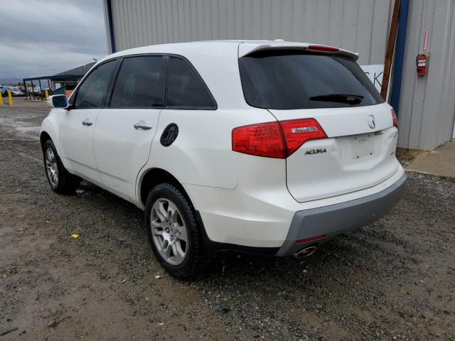 Photo 3 from auction – 2008 ACURA MDX TECHNO with VIN 2HNYD28388H529473