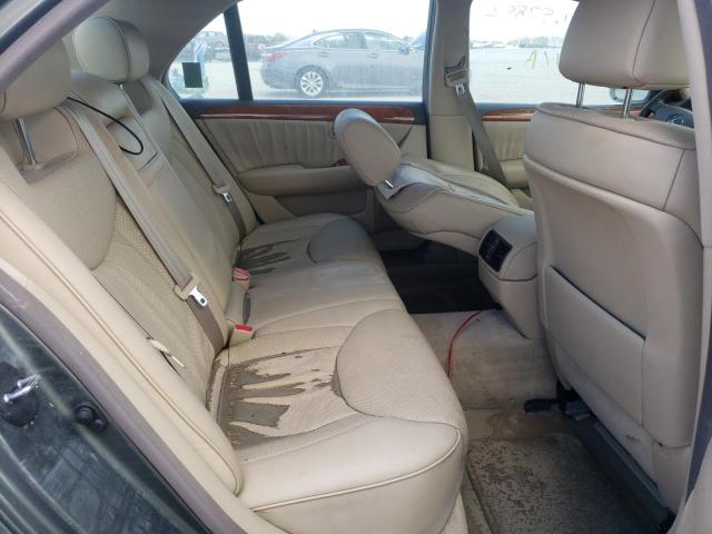 Photo 6 from auction – 2006 LEXUS LS 430 with VIN JTHBN36F365035617