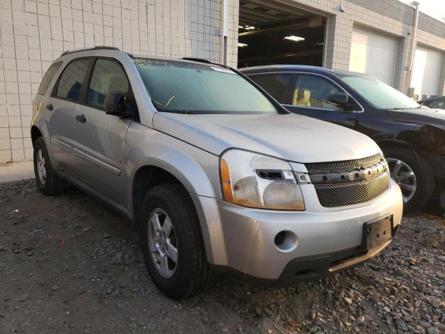 CHEVROLET EQUINOX LS 2008 with VIN 2CNDL23F986014661 - Photo from auction