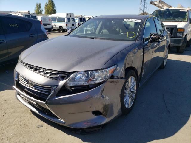 Photo 2 from auction – 2013 LEXUS ES 350 with VIN JTHBK1GG2D2035174