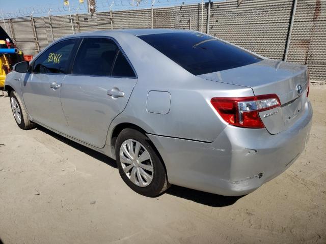 Photo 3 from auction – 2012 TOYOTA CAMRY HYBR with VIN 4T1BD1FK6CU033332