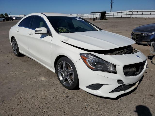 Photo 1 from auction – 2014 MERCEDES-BENZ CLA 250 with VIN WDDSJ4EB2EN047487