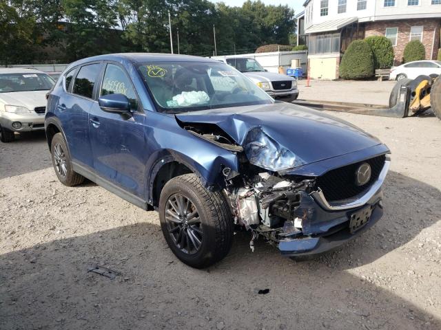 MAZDA CX-5 TOURI 2021 with VIN JM3KFBCM2M0329619 - Photo from auction
