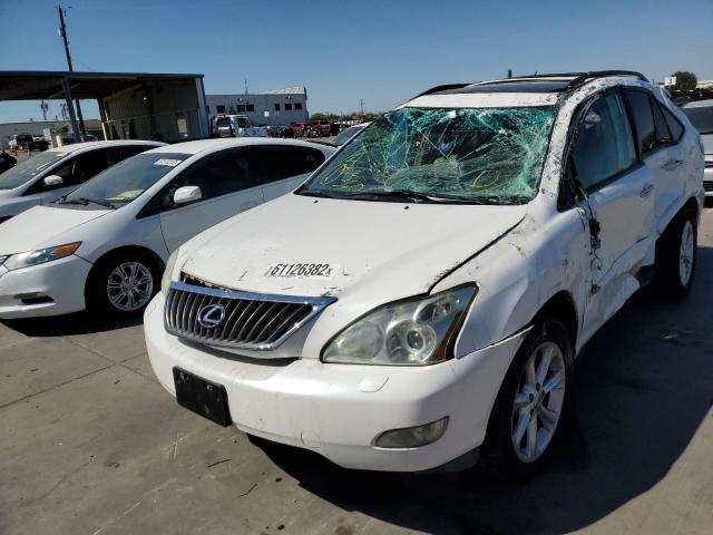 Photo 2 from auction – 2009 LEXUS RX 350 with VIN 2T2GK31U39C062986