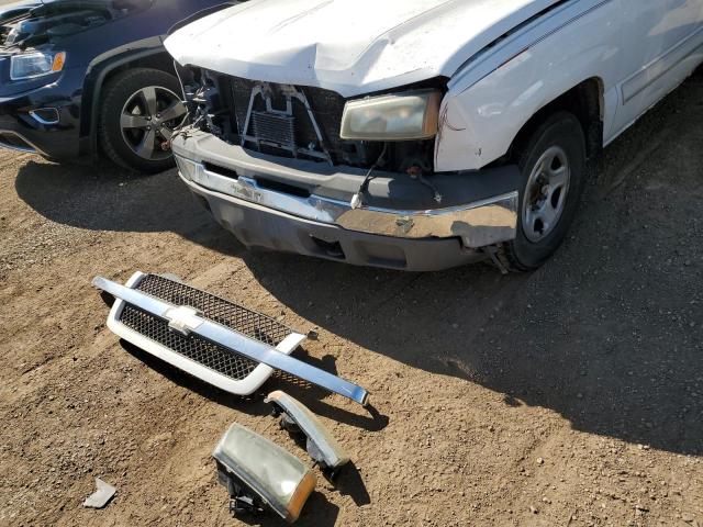 Photo 9 from auction – 2004 CHEVROLET SILVERADO with VIN 2GCEC19T641286737