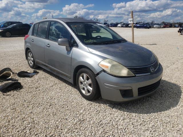 NISSAN VERSA S 2008 with VIN 3N1BC13E28L455057 - Photo from auction