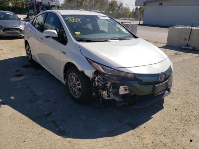 TOYOTA PRIUS PRIM 2018 with VIN JTDKARFP9J3079358 - Photo from auction