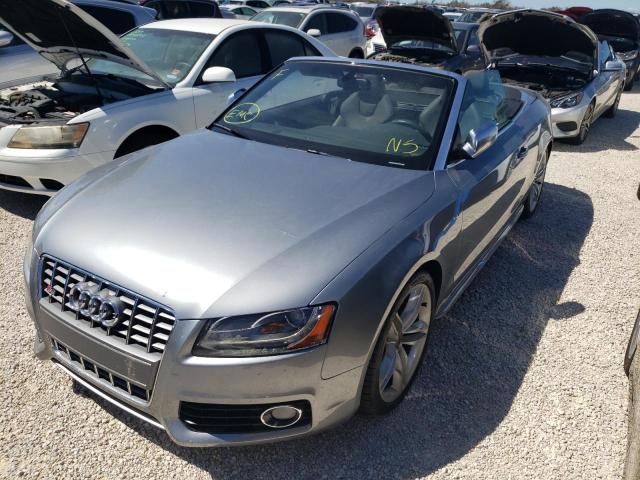 Photo 2 from auction – 2011 AUDI S5 PRESTIG with VIN WAUVGAFH6BN005274