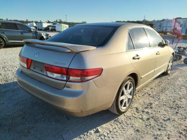 Photo 4 from auction – 2003 HONDA ACCORD EX with VIN 1HGCM66583A068411