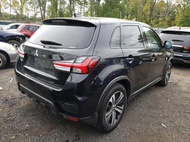 Photo 4 from auction – 2021 MITSUBISHI OUTLANDER with VIN JA4ARUAU3MU004331