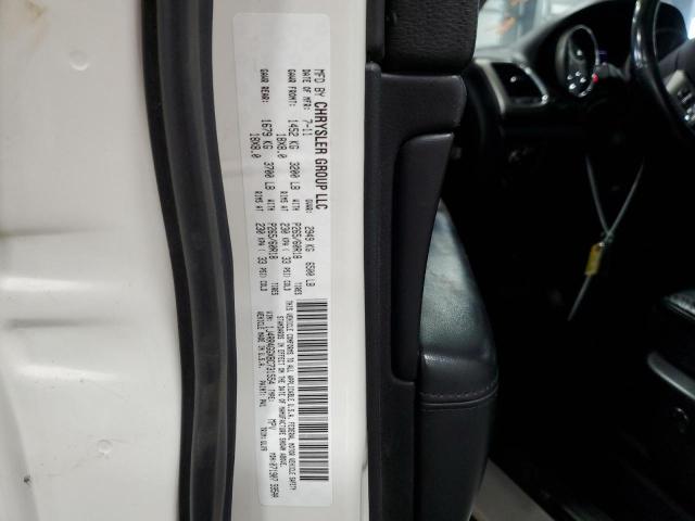Photo 10 from auction – 2011 JEEP GRAND CHER with VIN 1J4RR4GGXBC731554