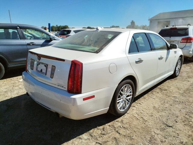 Photo 4 from auction – 2009 CADILLAC STS with VIN 1G6DD67V090102795