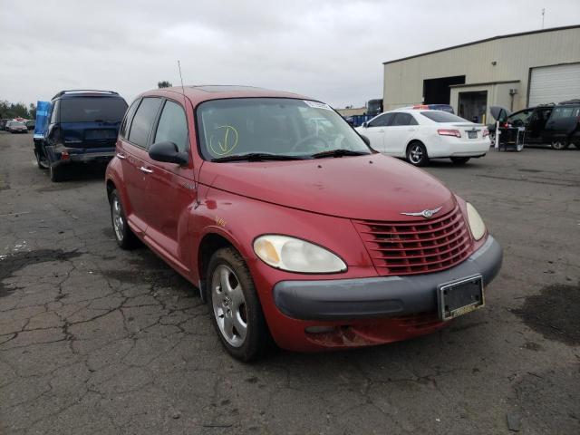 CHRYSLER PT CRUISER 2001 with VIN 3C8FY4BB21T699708 - Photo from auction