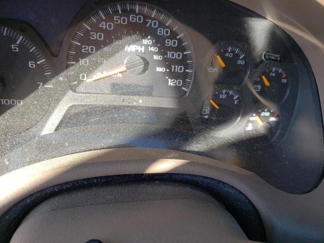 Photo 8 from auction – 2004 CHEVROLET TRAILBLAZE with VIN 1GNDS13S742420502