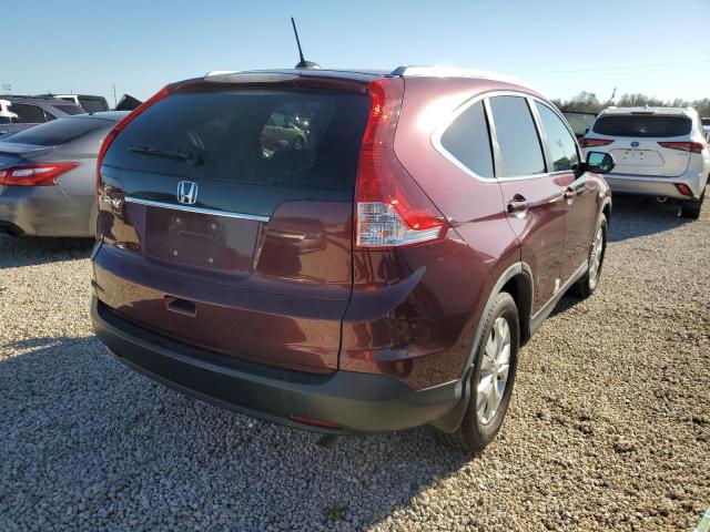 Photo 4 from auction – 2012 HONDA CR-V EXL with VIN 5J6RM3H7XCL014239
