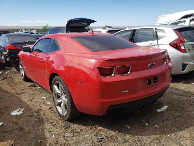 Photo 3 from auction – 2013 CHEVROLET CAMARO 2SS with VIN 2G1FT1EW9D9166705