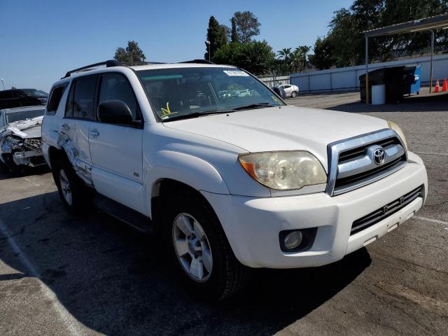 TOYOTA 4RUNNER SR 2008 with VIN JTEZU14R28K019980 - Photo from auction