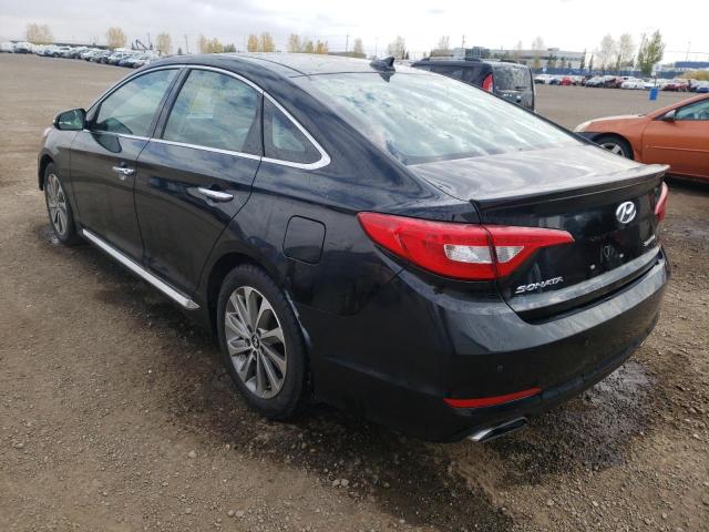 Photo 3 from auction – 2016 HYUNDAI SONATA SPO with VIN 5NPE34AF5GH367299