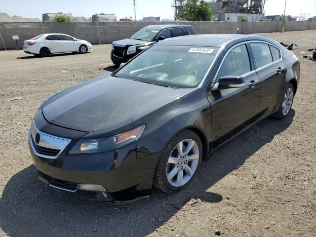 Photo 2 from auction – 2014 ACURA TL TECH with VIN 19UUA8F5XEA004124