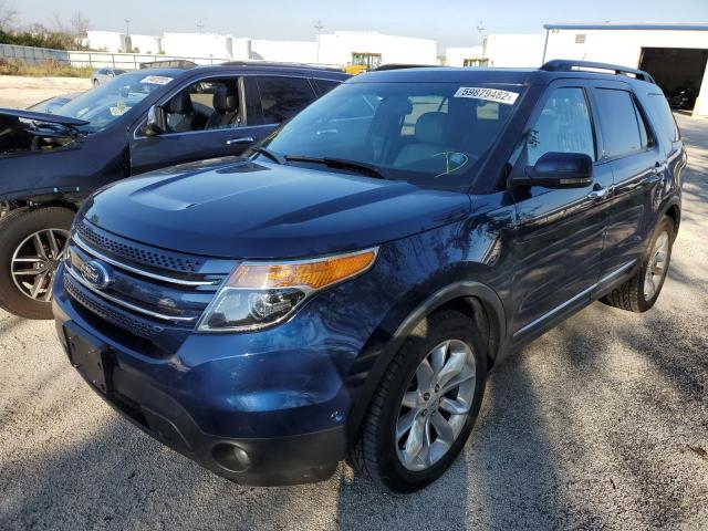 Photo 2 from auction – 2012 FORD EXPLORER L with VIN 1FMHK8F82CGA63777