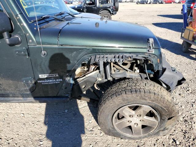 Photo 9 from auction – 2010 JEEP WRANGLER U with VIN 1J4BA3H12AL127587