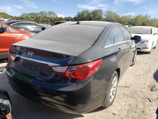 Photo 4 from auction – 2012 HYUNDAI SONATA GLS with VIN 5NPEB4AC7CH377979