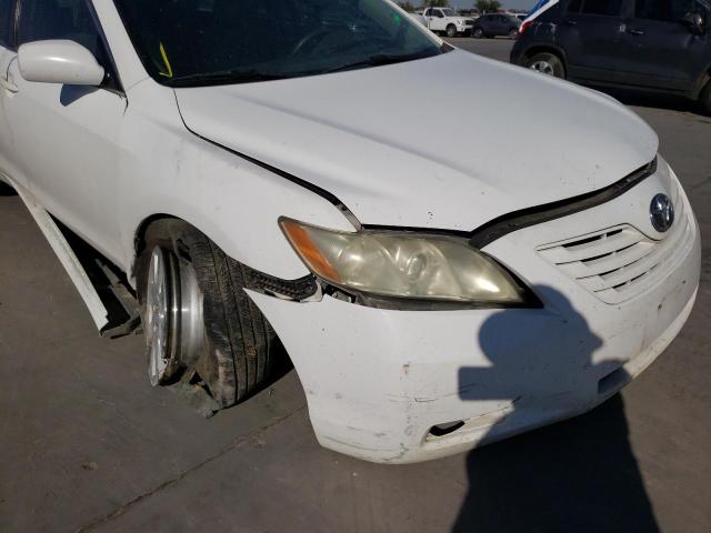 Photo 9 from auction – 2008 TOYOTA CAMRY CE with VIN 4T1BE46K18U740652